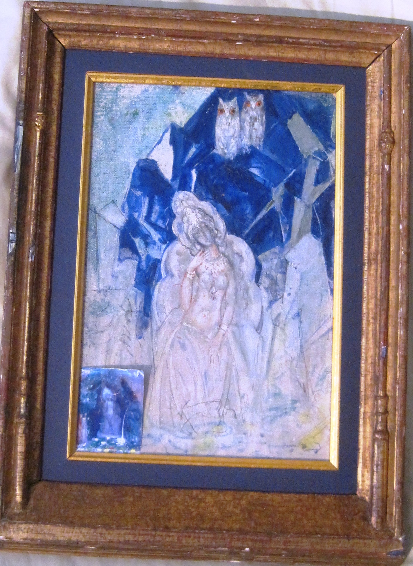 ANISFELD-GODDESSSKETCH-framed
